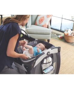 Graco Pack 'n Play Playard with Reversible Seat & Changer LX, Basin 26 81NG20Xy90L