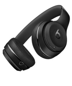 Beats Solo3 Wireless On-Ear Headphones - Apple W1 Headphone Chip, Class 1 Bluetooth, 40 Hours of Listening Time - Matte Black (Previous Model) 30 81NG2Q2N8PL
