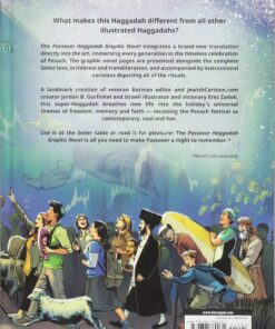Passover Haggadah Graphic Novel (English and Hebrew Edition) 6 81NGh P6UL