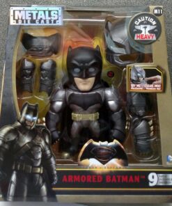 Metals Batman V Superman 6 inch Movie Figure - Armor Batman (M11) 11 81NHVWo6b7L