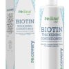 Biotin Hair Growth Conditioner for Hair Loss Natural Thickening Volume Conditioner for Fine Hair Volumizing Deep Treatment for Thinning Color Treated Hair Sulfate Free with Castor Oil for Woman & Men
