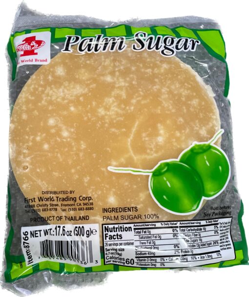 Palm Sugar 17.6oz