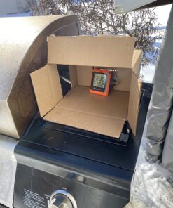 ThermoPro Wireless Meat Thermometer of 650FT for Smoker Oven, Bluetooth Grill Thermometer with Dual Probes, Smart Rechargeable BBQ thermometer for Cooking Turkey Fish Beef 2 Probes 45 81NI8B9P4zL