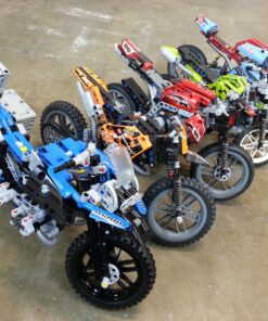LEGO Technic Street Motorcycle 16 81NIDjJIEXL
