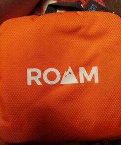Roam 25L Hiking Daypack - Ultra Lightweight Packable Backpack - Durable, Water Resistant Folding Backpack for Travel, Camping Mango Orange 44 81NIHsah1gL