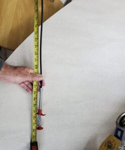 36" Snake Drain Clog Remover - Used as Hair Clog Remover for Sink, Shower, and Bathtub - Dryer Vent Cleaner, and as a Flexible Grabber Tool for Hard to Reach Places - By RAM-PRO 36 Inch 1 Pack 29 81NIQxZrFHL