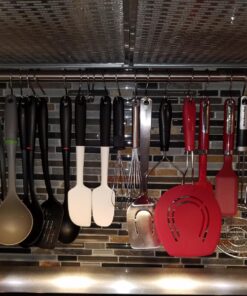 iDesign Forma Metal Tension, Adjustable Customizable Curtain Rod for Bathtub, Shower Stall, Closet, Doorway, 26-42", Brushed Stainless Steel 26-42" Set of 1 44 81NIvr3EypL