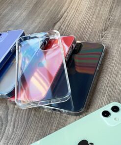 JJGoo Compatible with iPhone 12 Case & 12 Pro Case Clear Soft Transparent Shockproof Protective Slim Thin Bumper Phone Cover for 12 and 12 Pro - 6.1 inch 21 81NJMRp2wKL