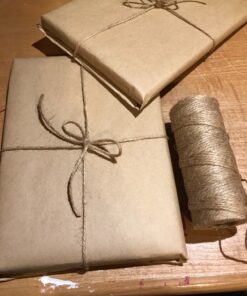 YRYM HT Brown Kraft Butcher Paper Roll - Natural Food Grade Brown Wrapping Paper for BBQ Briskets, Smoking & Wrapping Meats, 18inch x 2100inch (176 ft) - Unbleached Unwaxed and Uncoated Kraft Butcher Paper 001 40 81NJNUDcdBL