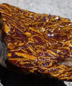 Hypnotic Gems 2 Pounds (Best Value) Bulk Rough India Stone Mix - Over 25 Stone Types - Large 1" Natural Raw Stones & Fountain Rocks for Cabbing, Tumbling, Lapidary & Polishing and Reiki Healing #A: 2 Pound Lot 38 81NJQwPPepL