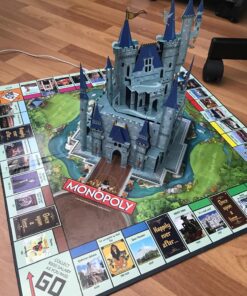 Disney Theme Park Edition III Monopoly Game 18 81NJS LxaWL