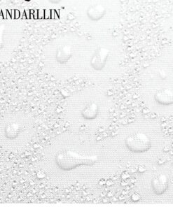 Vandarllin Mother and Baby African Elephants Bathroom Shower Curtain, Sunset Safari Theme (Orange,Black) (66" x 72") 66" x 72" 16 81NJimX0WEL