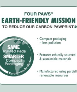 Four Paws Wee-Wee Superior Performance Pee Pads for Dogs - Dog & Puppy Pads for Potty Training - Dog Housebreaking & Puppy Supplies - 22" x 23" (150 Count),White 150 24 81NJlQ 7tsL