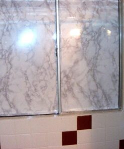 ROSEROSA Peel and Stick PVC Faux Marble Self-Adhesive Wallpaper Covering Counter Top Shelf Liner Napoleon (PGS408 : 2.00 Feet X 6.56 Feet) 71 81NJsjs7J7L