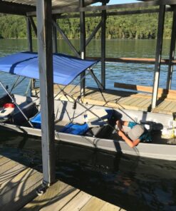 Rust-Oleum Available 207005 Marine Topside Enamel Paint, Battleship Gray, 1-Quart, 32 Fl Oz (Pack of 1)(Packaging May Vary) 32 Fl Oz (Pack of 1) 57 81NKMD1KrnL