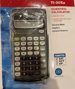 Texas Instruments TI-30Xa Scientific Calculator Gray 29 81NKPtFvkL