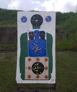 Splatterburst Targets - 8 inch Stick & Splatter Self Adhesive Shooting Targets - Gun - Rifle - Pistol - Airsoft - BB Gun - Pellet Gun - Air Rifle - Made in USA 100 pack 28 81NKtEljnIL 1