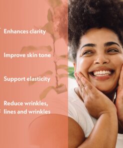 Eve Hansen Vitamin C Serum for Face | (2 OZ) Facial Serum with Natural, Organic Hyaluronic Acid, Vitamin E and Aloe Vera | Brighten, Reduce Appearance of Wrinkles, Fine Lines and Dark Spots 2 Fl Oz (Pack of 1) 26 81NLBBai7IL