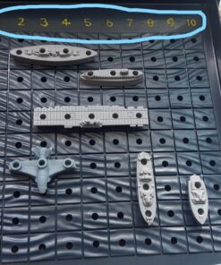 Hasbro Gaming Battleship With Planes Strategy Board Game for Ages 7 and Up (Amazon Exclusive) 47 81NLBLe9 8L