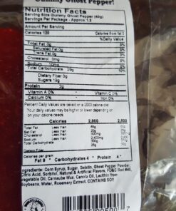 SPICY GUMMY PEPPERS - 3 Pack (1.75 Oz. bags) 13 81NLEJfnOTL