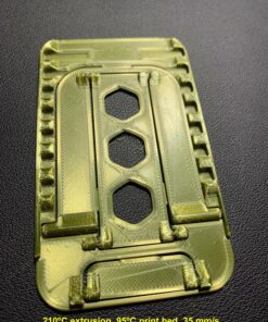 Silk Green Bronze PLA 1.75 mm 1KG PLA 3D Printer Filament Spool 3D Printing Material CC3D Shine Silky Shiny Metallic Finish PLA Metal Like Consumable Army Green Bronze PLA Filament Silk Bronze 44 81NLFcywEL