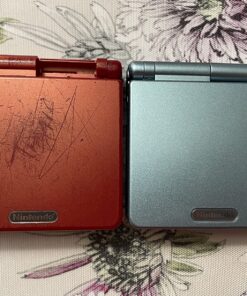 Timorn Full Parts Housing Shell Pack Replacement for GBA SP Gameboy Advance SP (Light Blue Pack) Light Blue Pack 31 81NLXE25AaL