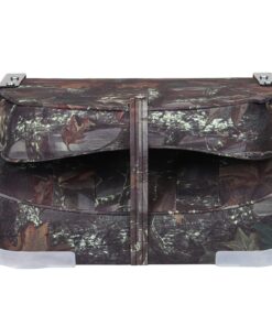 Leader Accessories A Pair of New Low Back Folding Boat Seats(2 seats) B--Camo 15 81NLaeQedsL