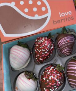 A Gift Inside The Original Love Berries Dipped Strawberries - 6 Berries 6 Love Berries Original 34 81NLlu04qwL