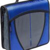Case It 169802 Case-it Mighty Zip Tab 3-Inch 3-Ring Zipper Binder Blue (D-146 BLUE) Single 8 81NLqjv6RiL 1