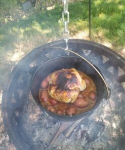 Camp Chef 12 Qt Seasoned Cast Iron Dutch Oven 42 81NN 0LLHTL