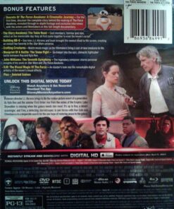 Star Wars: The Force Awakens SteelBook with Bonus Content - Blu Ray + DVD + Digital HD Blu-ray 5 81NNSRRIltL