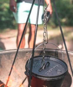 Stansport Heavy-Duty Steel Cooking Tripod (15997) 37 81NNZqeZn1L