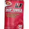 Detailer's Choice 3-558 Mechanics Shop Towels - 50-Pack Red Pack of 50 41 81NNdT32DL