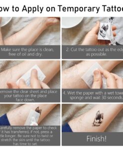 Pinkiou Face Tattoo Sticker gold temporary face tattoos for Women Girls Make Up Dancer Costume Parties, Shimmer Glitter Metallic facial art stickers (18-0067) 18-0067 35 81NNihyUlPL