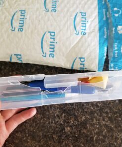 Rustark 9Pcs Gundam Model Tools Kit Hobby Building Tools Craft Set for Basic Model Building, Repairing and Fixing 31 81NO0BrppVL