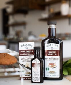 Watkins Pure Vanilla Extract, 2 Fl Oz (Pack of 2) 2 Fl Oz (Pack of 2) 21 81NOiBS22KL