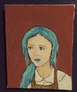 SL crafts Mini Stretched Canvas 3.5"X2.75" (1 Pack of 12 Mini Canvases) 29 81NPBFjoG9L