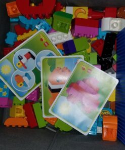 LEGO DUPLO My First Bricks 10848 Colorful Toys Building Kit for Toddler Play and Pretend Play (80 Pieces) 21 81NPCpSadHL