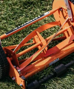 American Lawn Mower Company 1204-14 14-Inch 4-Blade Push Reel Lawn Mower, Red 14-Inch, 4-Blade 36 81NPDX2Q3cL