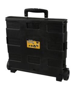 Alternative view of Olympia Tools 85-010 Grand Pack-N-Roll Portable Tools Carrier with Telescopic Handle, 80 Lb. Load Capacity, Black Grand Pack-N-Roll Portable Tool Carrier