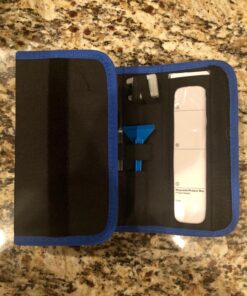 ORIA Precision Screwdriver Set, 86 in 1 Repair Tool Kit, Screwdriver Kit with Portable Bag for Game Console, Tablet, PC, Macbook and Other Electronics, Blue 58 81NPOq4FwRL