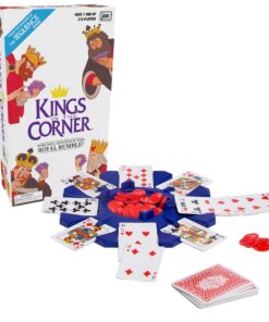 Kings in the Corner - The Traditional Gameplay of Solitaire with a Twist, for the Whole Family! 5 81NQFfndlHL