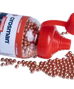 Crosman Copperhead 4.5mm Copper Coated BBs In EZ-Pour Bottle For BB Air Pistols And BB Air Guns 6000 Count 23 81NQV0qK7IL