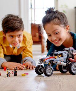 LEGO The Movie 2 Escape Buggy 70829 Building Kit, Build and Play Toy Car with Action Heroes (549 Pieces) (Discontinued by Manufacturer) 20 81NQaQyQOcL