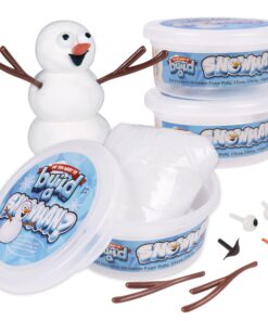 Alternative view of Kangaroo's Do You Want to Build a Snowman, (3-Pack) White