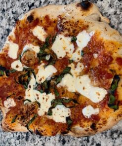 Onlyfire Stainless Steel Pizza Oven Kit for Gas Grill, Charcoal Grill and Propane, Portable Grill Top Pizza Oven Kit Baking Tools Including Pizza Stone, Pizza Peel & Thermometer 30 81NRIK4sYkL