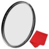 52mm X1 Circular Polarizer, MRC8, Ultra-Slim, Weather-Sealed, 25 Year Support, Lens Cloth Included! 52mm 5 81NRNqwo7OL