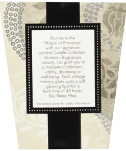 Pre De Provence Lavender Lumiere Fragrant Candle 8 81NRP29wqPL