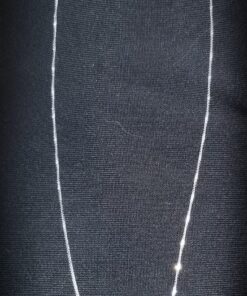 Bling For Your Buck Sterling Silver Chain Necklace for Women and Men | Thin Italian Box Chain 0.7mm 925 Silver Necklace Chain | Choose Length 14 inch - 40 inch | Short Choker Sizes, Long Chains 18 inch 22 81NRRCNF7LL