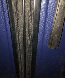 SHOWKOO Luggage Sets Expandable PC+ABS Durable Suitcase Double Wheels TSA Lock 3pcs Blue 20in24in28in 55 81NRqxs4XaL